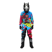 Grom Джерси Fatbear LimeBlue в Ярославле