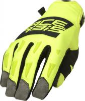 Acerbis Перчатки текстильные MX-WP Homologated Black/Yellow в Ярославле