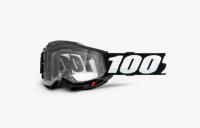 100% Очки Accuri 2 Goggle Black/Clear Lens в Ярославле
