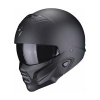 Scorpion Exo Мотошлем Combat II Solid Черный Матовый в Ярославле