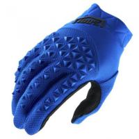 100% Мотоперчатки текстильные Airmatic Glove Blue/Black в Ярославле