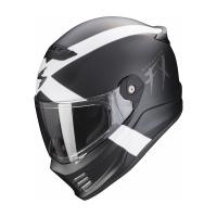 Scorpion Exo Мотошлем Covert-FX Gallus Черный Матовый/Белый в Ярославле