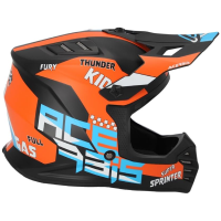 Acerbis Шлем детский Profile Junior Black/Orange в Ярославле