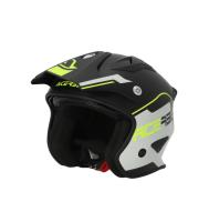 Acerbis Шлем Jet Aria 22-06 Black/Fluo-Yellow в Ярославле
