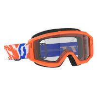 Scott Очки подростковые Primal orange clear в Ярославле
