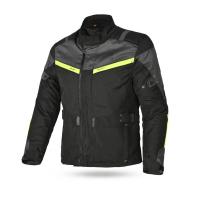 Dimox Мотокуртка текстиль Tour Tech Mens Black/Grey/Yellow в Ярославле