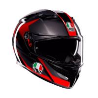 AGV Шлем K3 Striga Black/Grey/Red в Ярославле