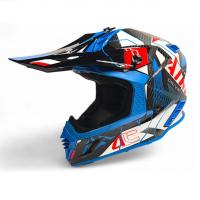 AiM Шлем RH855 Carbon Razor Blue/Red в Ярославле