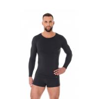 Brubeck Футболка мужская дл.рукав Comfort Wool Графит в Ярославле