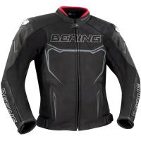 Bering Куртка кожаная Cletor Black в Ярославле