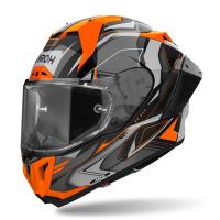 Airoh Мотошлем GP 800 Master Orange Gloss в Ярославле