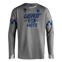 Leatt Джерси Moto 4.5 Enduro X-Flow V27 Speed Steel Grey в Ярославле