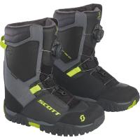 Scott Ботинки зимние X-Trax EVO Black-Safety Yellow в Ярославле