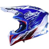 Airoh Мотошлем Aviator 3 Six Days France 2022 в Ярославле