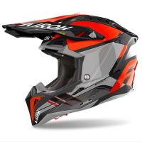 Airoh Мотошлем Aviator 3 Saber Orange Glossy в Ярославле