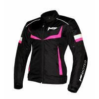 Moteq Текстильная куртка Astra black/pink в Ярославле