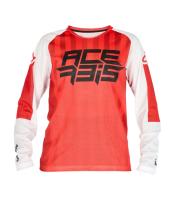 Acerbis Джерси детское MX J-Windy Five Kid Vented Red/White в Ярославле