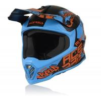 Acerbis Шлем детский Impact Steel Junior Blue/Red в Ярославле