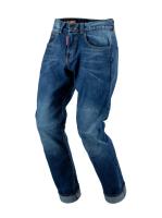 Starks EF56 мотоджинсы Samurai Comfort fit Синий Enzim wash в Ярославле