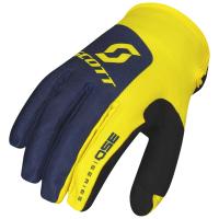 Scott Перчатки 350 Track blue/yellow в Ярославле