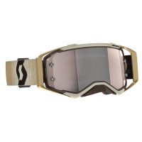 Scott Очки кроссовые Prospect beige/brown/silver chrome works в Ярославле