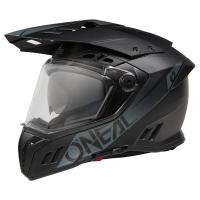Oneal Шлем кроссовый со стеклом Sierra RS черный матовый в Ярославле
