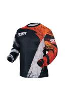 Scout Джерси Abstraction Black/Orange в Ярославле