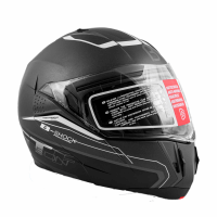 Beon Шлем модуляр B-700 Matt Grey/Black White в Ярославле