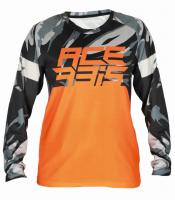 Acerbis Джерси детское MX J-Kid Four Orange/Black в Ярославле