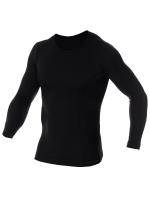Brubeck Футболка мужская дл.рукав Comfort Wool Черный в Ярославле