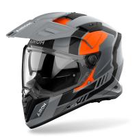 Airoh Мотошлем Bandit Horn Orange Matt в Ярославле