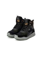 Scout Мотоботинки мужские Sneaker Черный/Коричневый в Ярославле