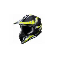 IXS шлем кроссовый 362 2.2 Черно-серый-желтый в Ярославле