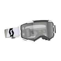 Scott Очки кроссовые Fury LS premium black/white/light sensitive grey в Ярославле