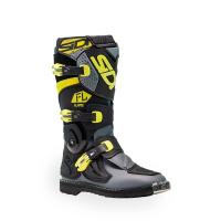 Sidi Ботинки детские Flame Black/Lime/Grey в Ярославле