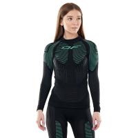 Dragonfly Термофутболка DF 3DThermo Green с длинным рукавом Woman в Ярославле