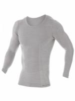 Brubeck Футболка мужская дл.рукав Comfort Wool Серый в Ярославле