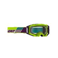 Leatt Маска Velocity 5.5 Cryztal Lime Purple 75 VLT V25 в Ярославле