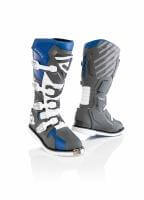 Acerbis Мотоботы кроссовые X-Race Blue/Grey в Ярославле