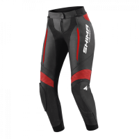 Shima Мотоштаны Кожаные женские Miura 2.0 Black/Red в Ярославле