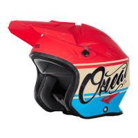 Oneal Шлем открытый Slat VX1 Красный/Cиний в Ярославле