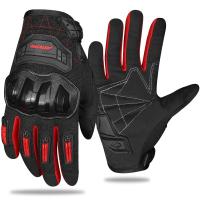 Ones Again Перчатки текст MG-14 black-red в Ярославле
