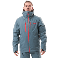 Dragonfly Куртка горнолыжная утепленная Gravity Man Grey-Red 2025 в Ярославле