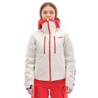 Dragonfly Куртка утепленная Gravity Premium WOMAN Gray-Red Fluo в Ярославле