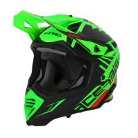 Acerbis Шлем кроссовый X-Track 22-06 Fluo-Green/Black в Ярославле