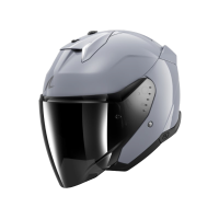 Shark Шлем Skwal I3 Jet Dark Shadow Gun Silver в Ярославле
