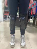 Ones Again Женские/детские наколенники Safety Knee, черные в Ярославле