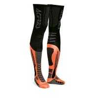 Acerbis Гольфы кроссовые X-Leg Pro Black/Orange в Ярославле