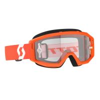 Scott Очки кроссовые Primal clear orange/white clear works в Ярославле