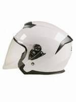 AiM  Шлем открытый JK526 White Glossy в Ярославле